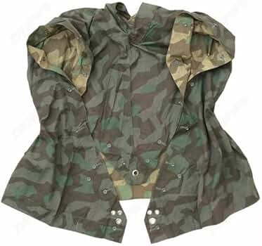 Amazon.co.jp: ドイツ軍 スプリンターカモ ポンチョ, レプリカ